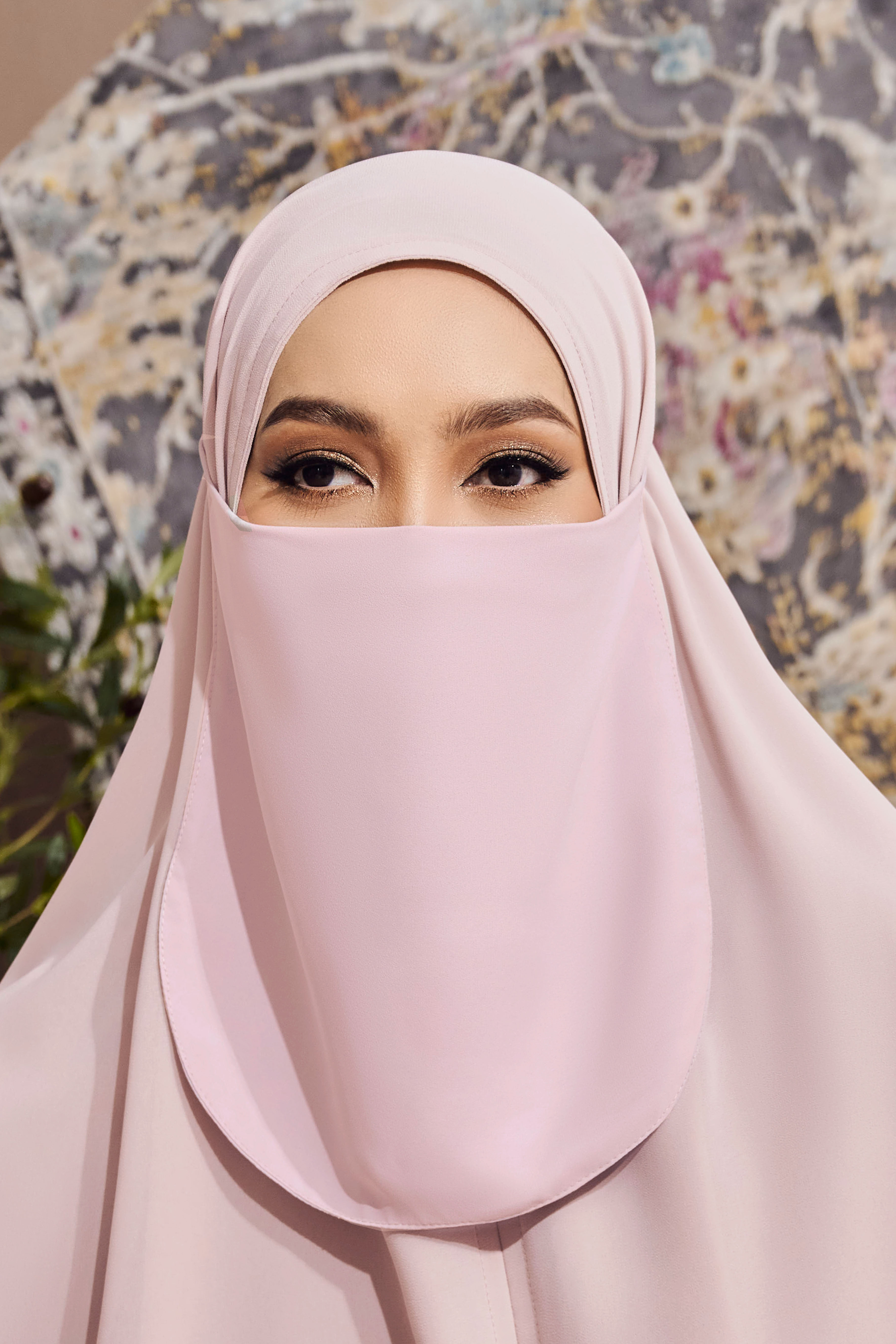 KHADIJA Purdah in Pink